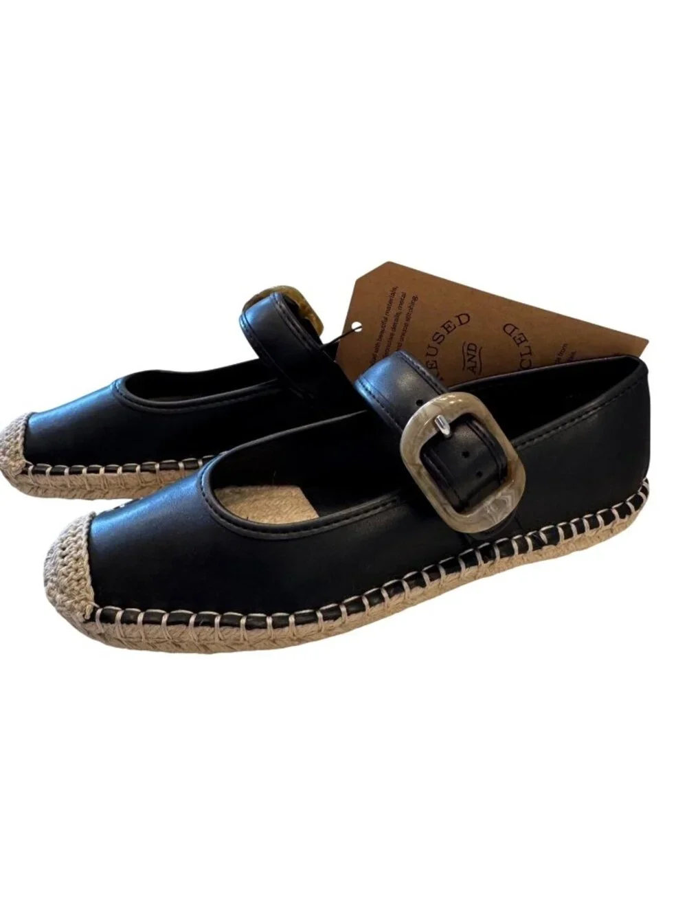 Frye Co. Jatani Black Size 7.5M Black Mary Jane NWB